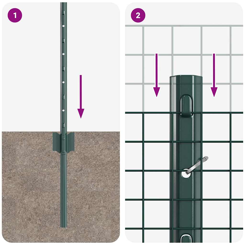 Hek met Paal Groen – afbeelding 10