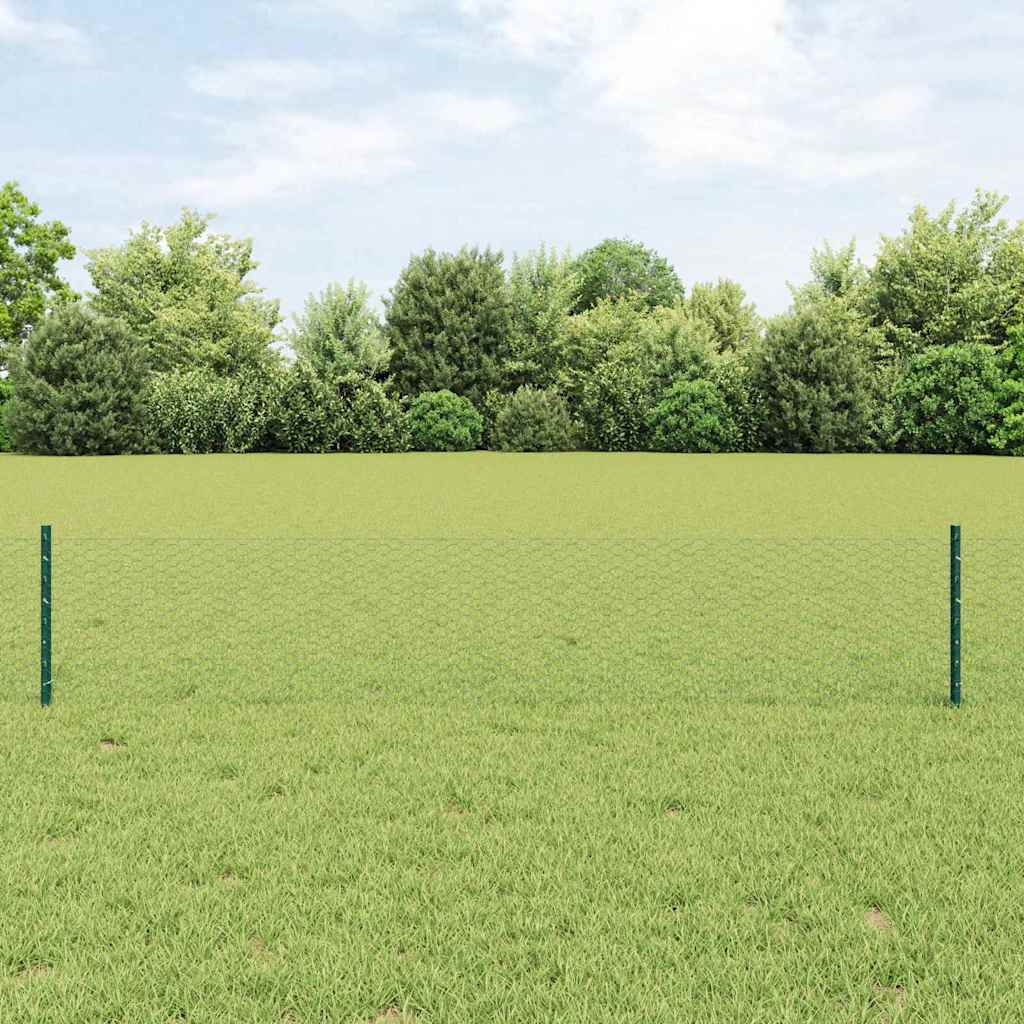 Hek met Paal Groen