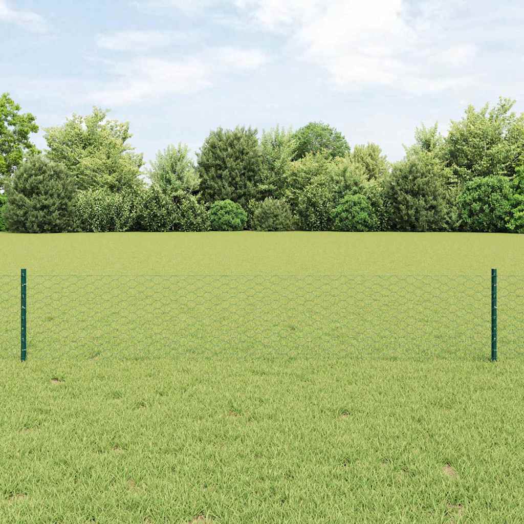 Hek met Paal Groen