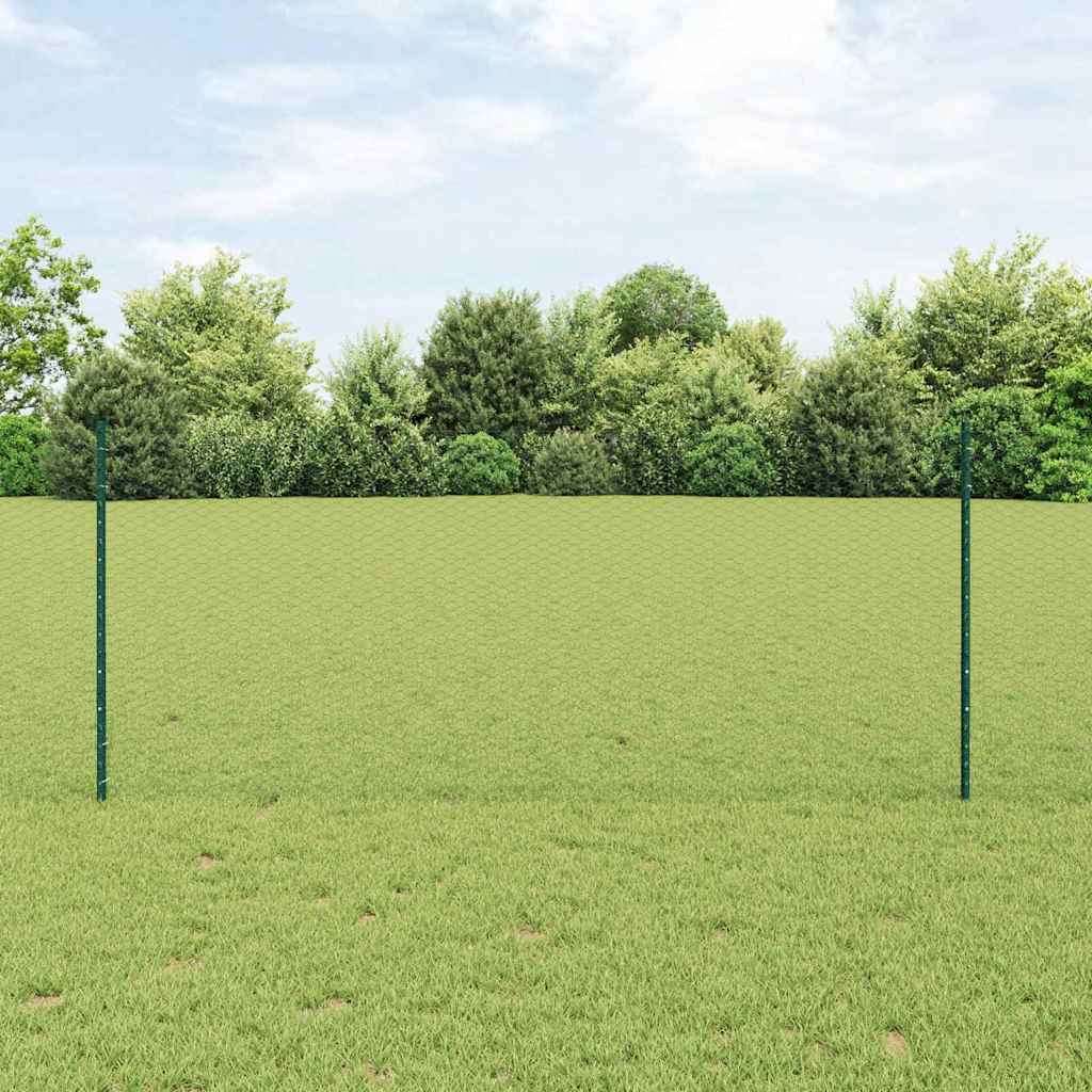 Hek met Paal Groen – afbeelding 1