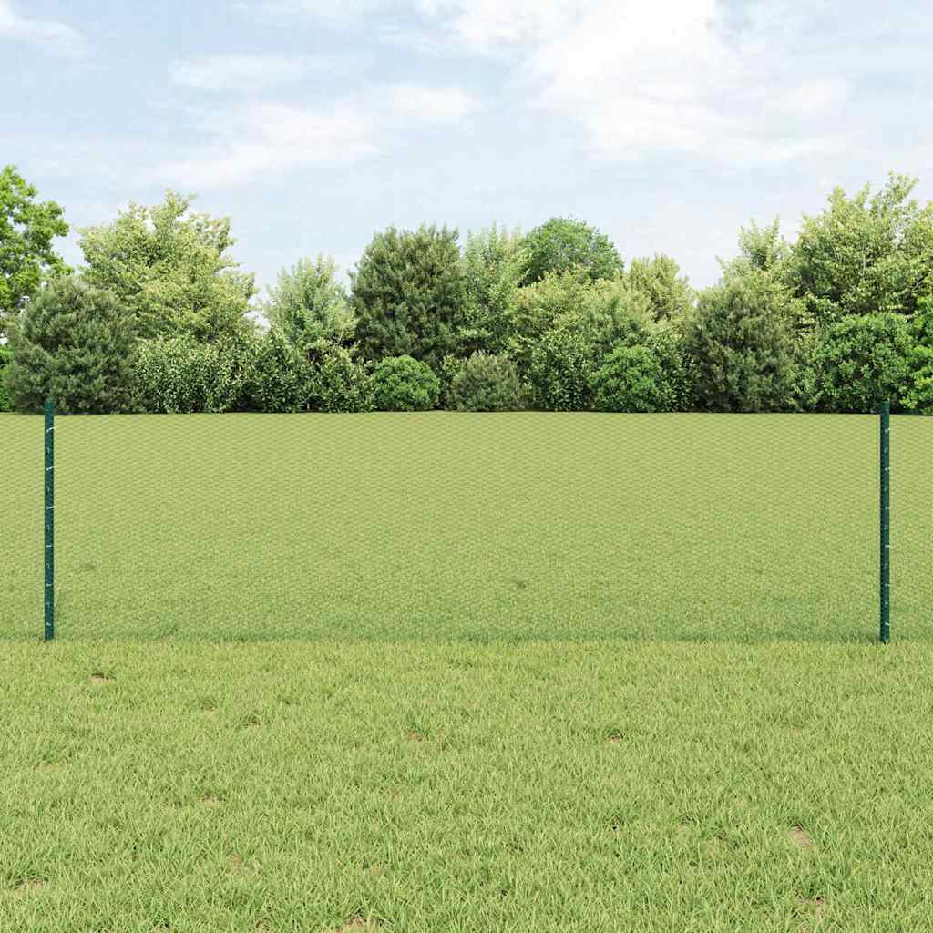 Hek met Paal Groen – afbeelding 1