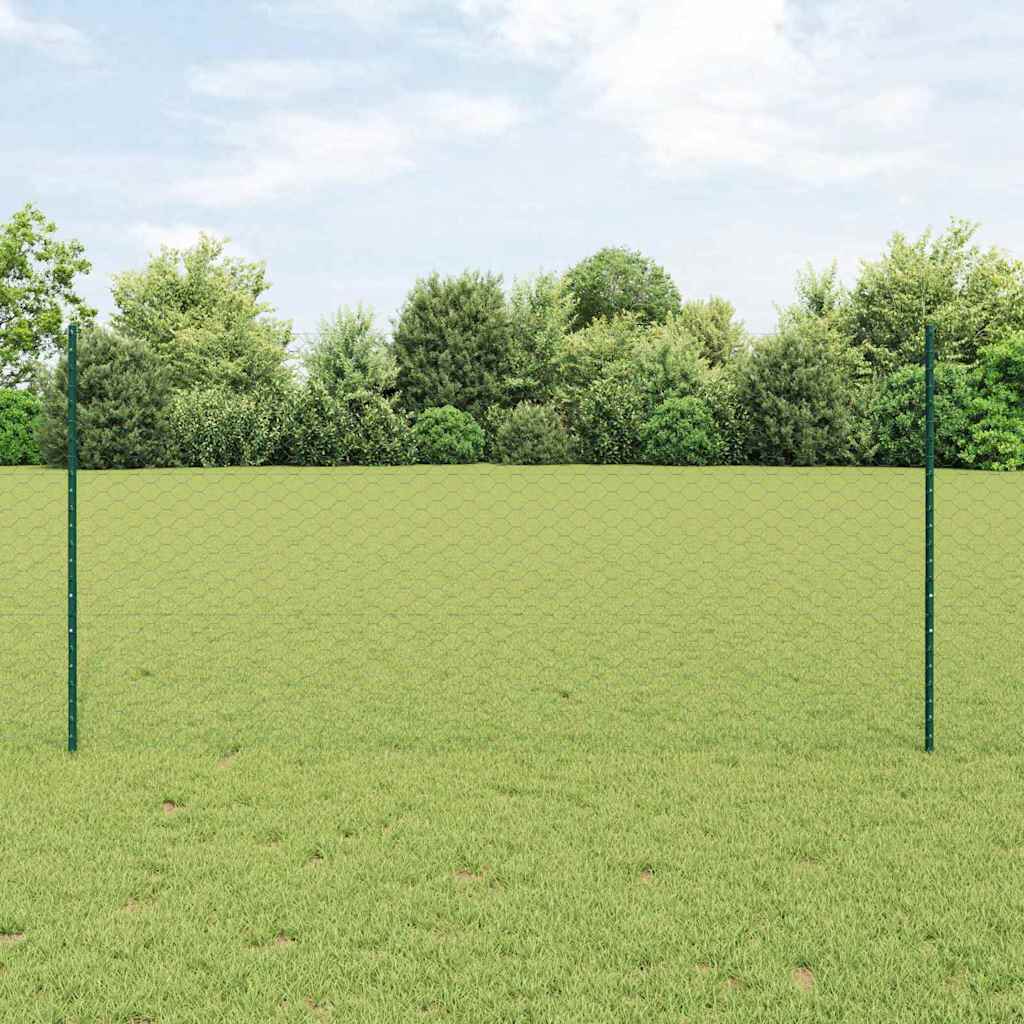 Hek met Paal Groen – afbeelding 1