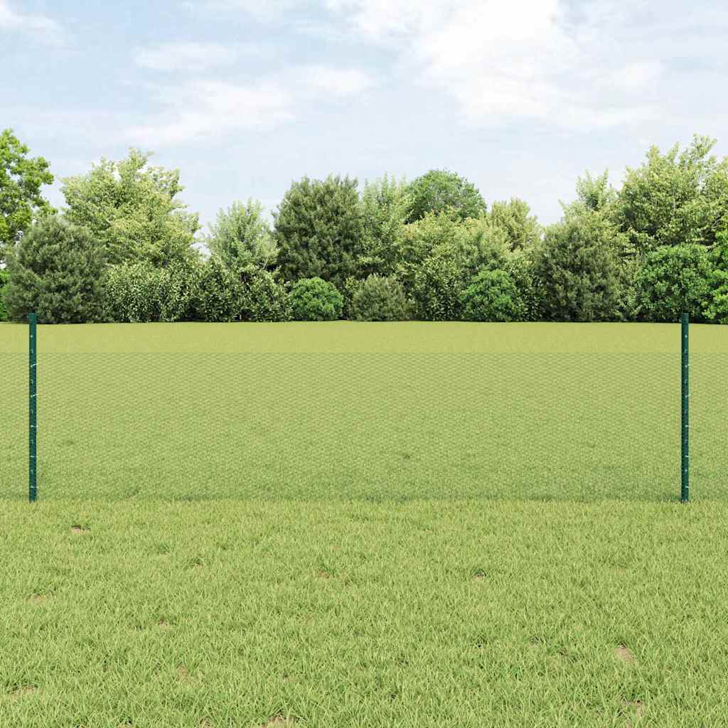 Hek met Paal Groen – afbeelding 1