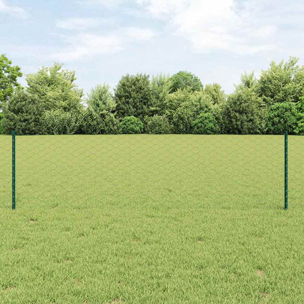 Hek met Paal Groen – afbeelding 1