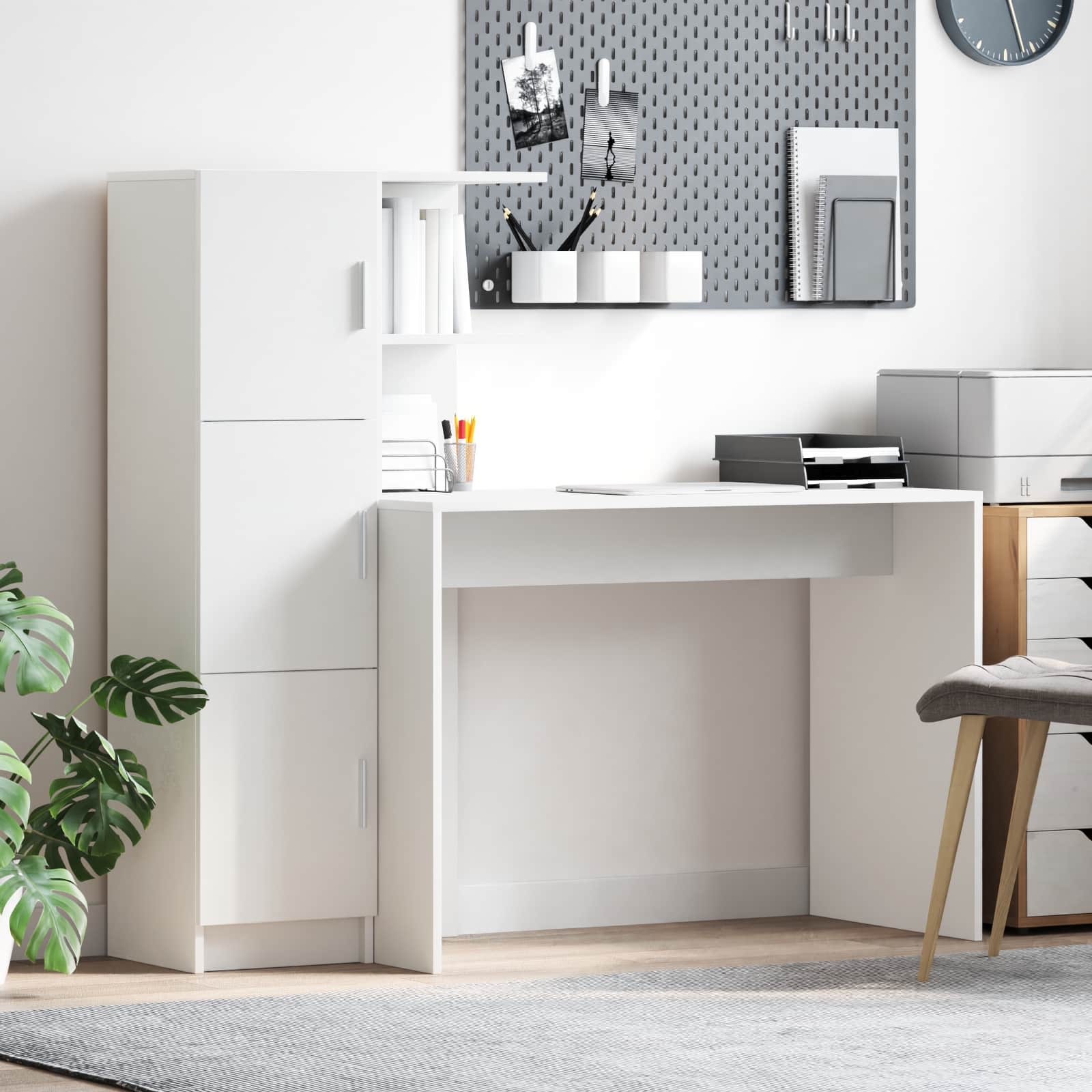 Bureau 2 pcs Wit