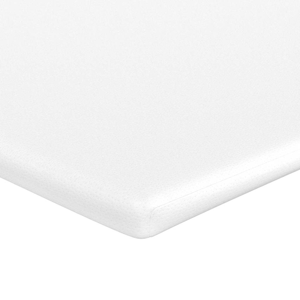 Boxspringbed Crème en Wit 140 x 190 cm Katoen Stof – afbeelding 11