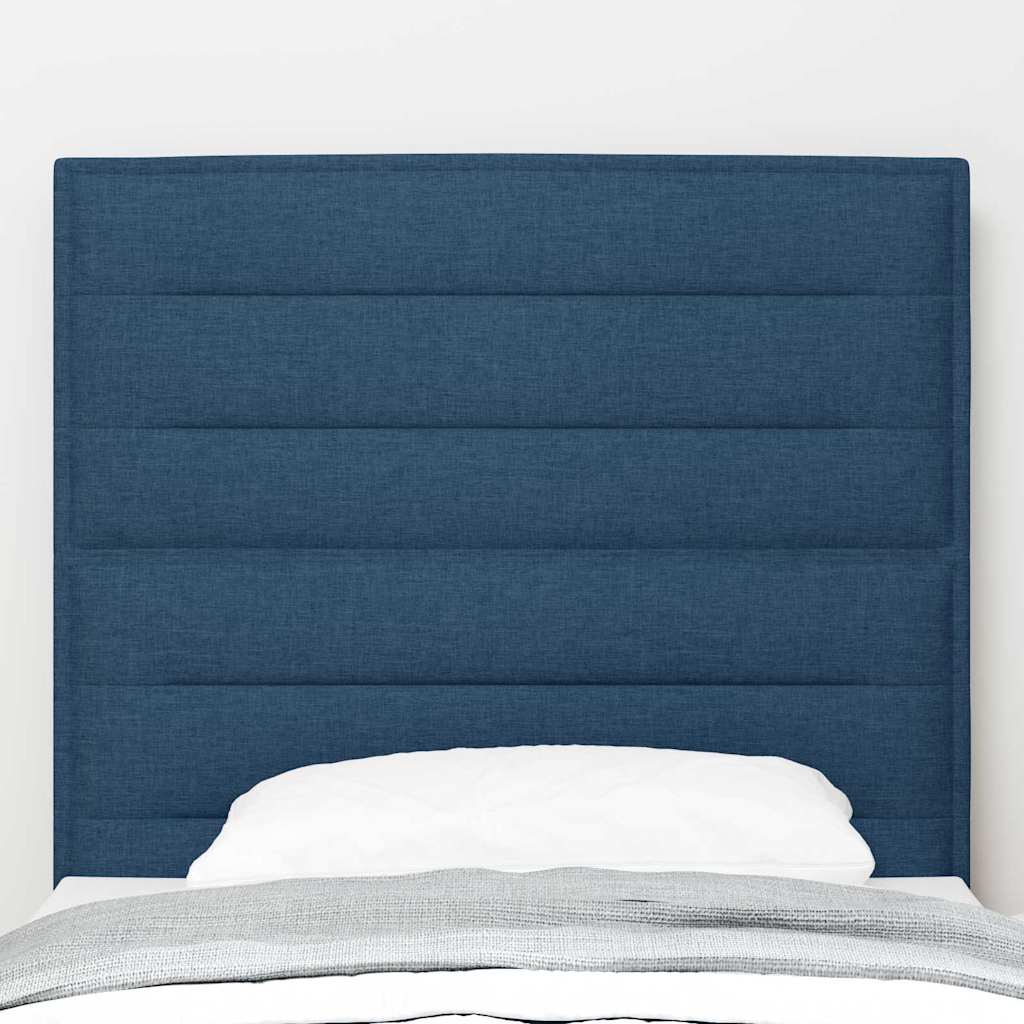 Hoofdbord Blauw 80 cm Stof – afbeelding 3