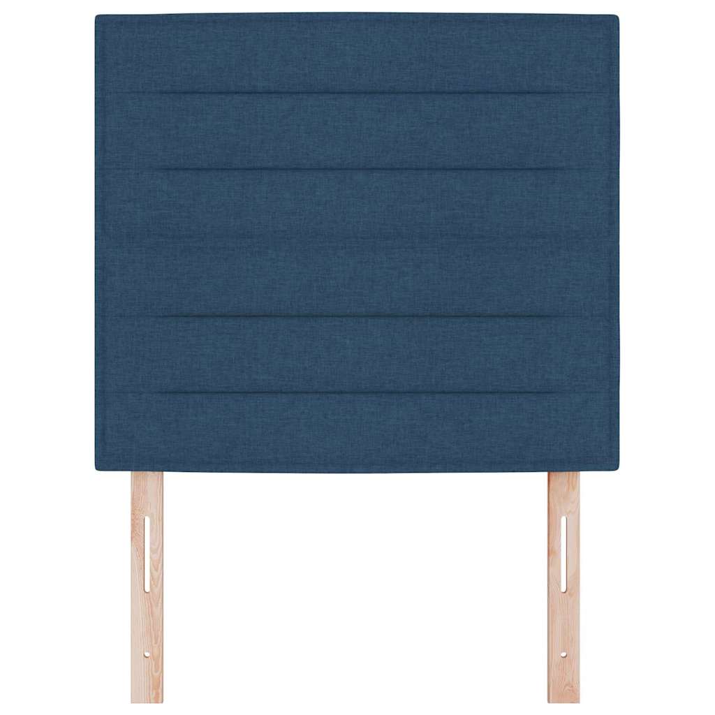 Hoofdbord Blauw 80 cm Stof – afbeelding 4