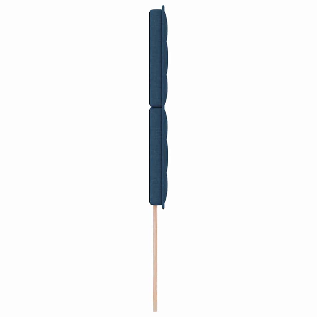 Hoofdbord Blauw 80 cm Stof – afbeelding 5