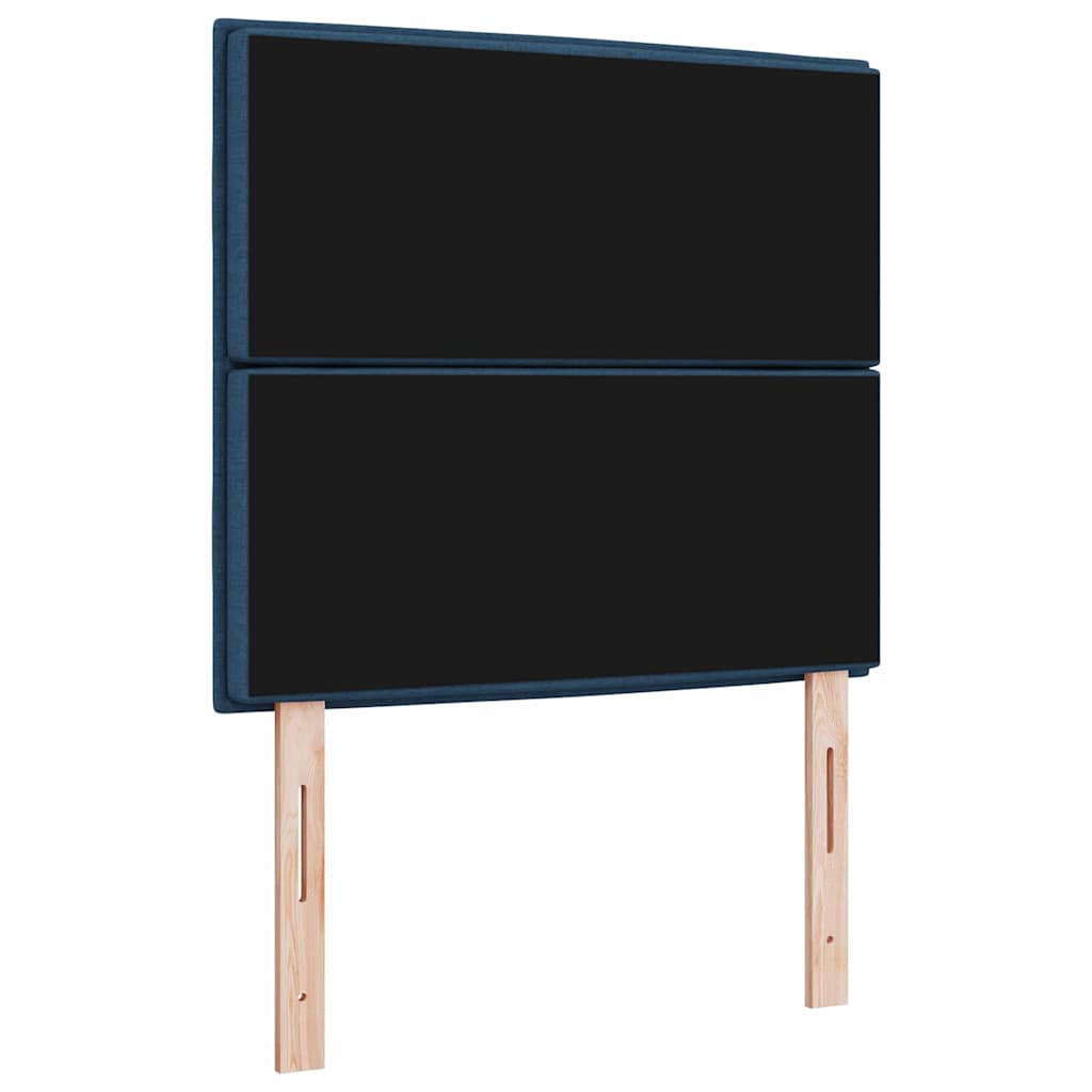 Hoofdbord Blauw 80 cm Stof – afbeelding 6