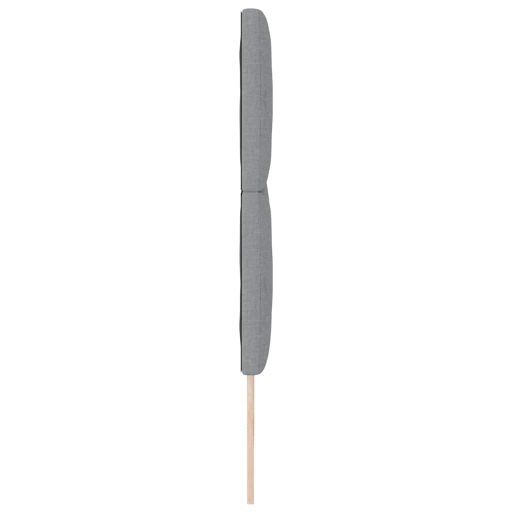 Hoofdbord Lichtgrijs 200 cm Stof – afbeelding 5