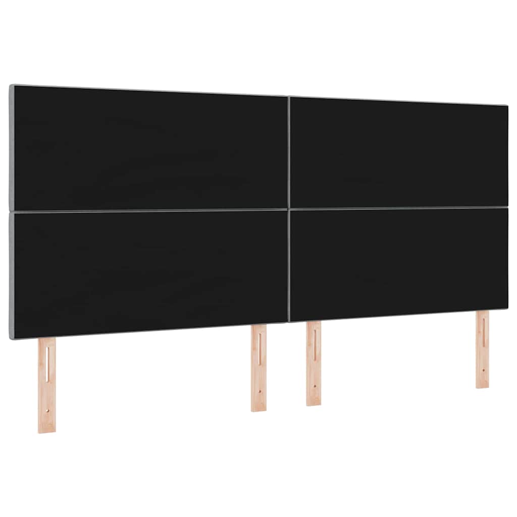 Hoofdbord Lichtgrijs 200 cm Stof – afbeelding 6