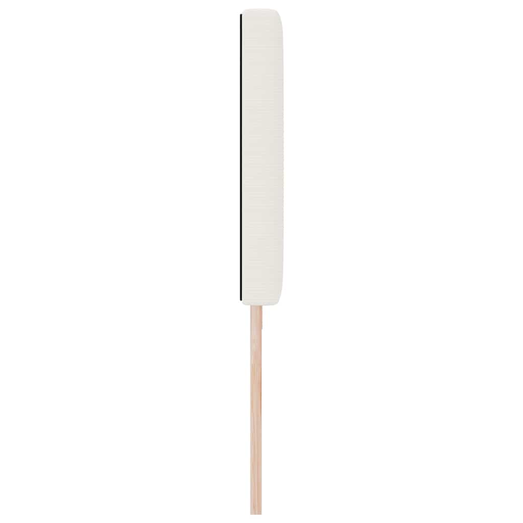 LED Hoofdbord met LED-stripverlichting Crème 200 cm Katoen Stof – afbeelding 6
