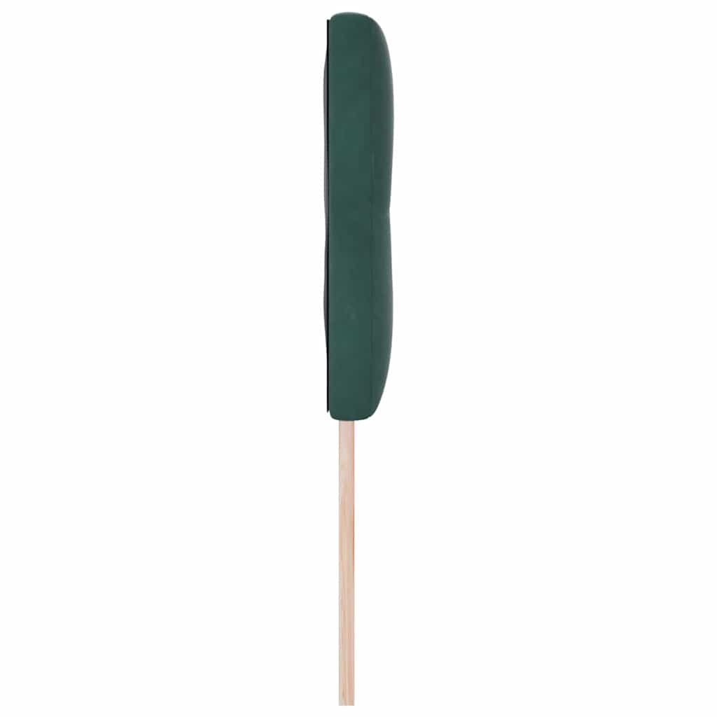 LED Hoofdbord met LED-stripverlichting Groen 160 cm Fluweel – afbeelding 6