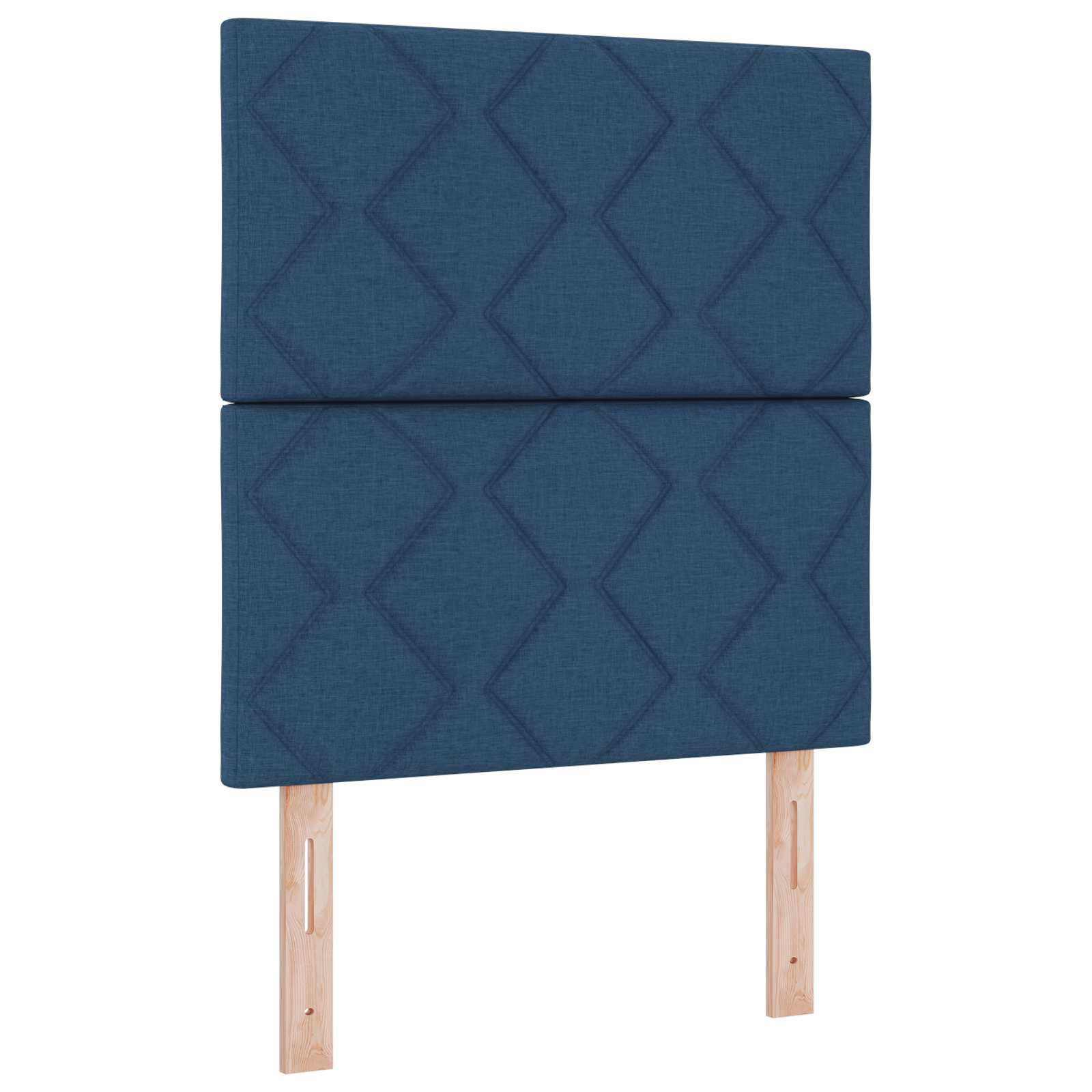 LED Hoofdbord Blauw 80 cm Stof – afbeelding 2