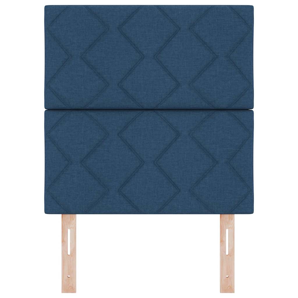 LED Hoofdbord Blauw 80 cm Stof – afbeelding 5