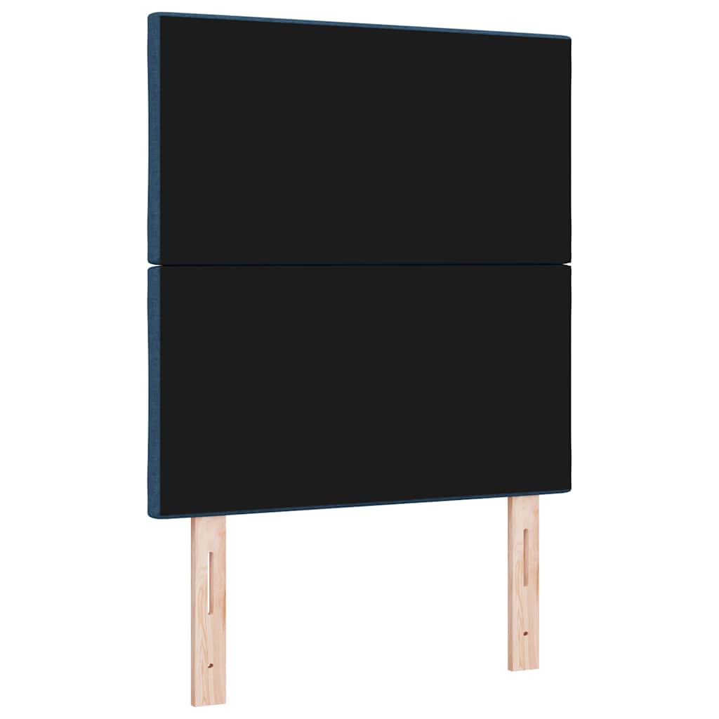 LED Hoofdbord Blauw 80 cm Stof – afbeelding 7