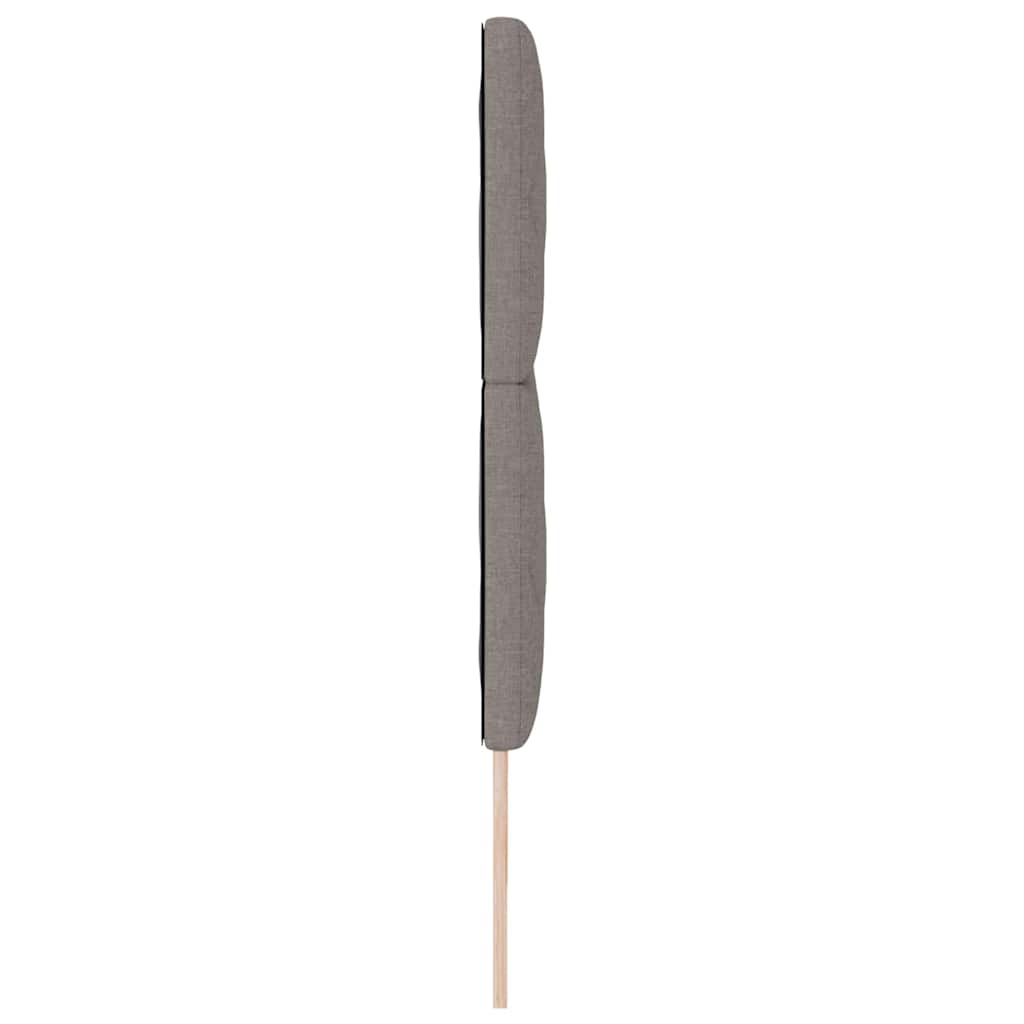 LED Hoofdbord Taupe 180 cm Stof – afbeelding 6