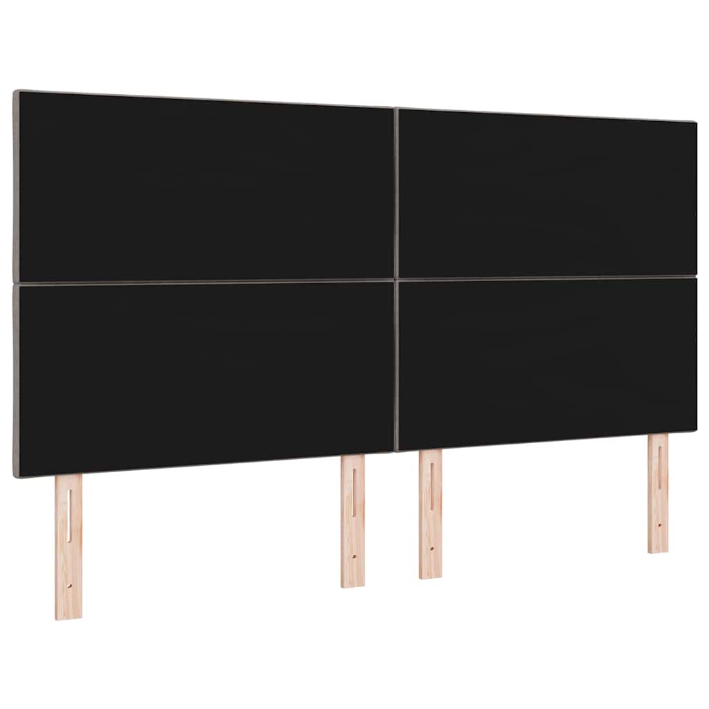 LED Hoofdbord Taupe 180 cm Stof – afbeelding 7