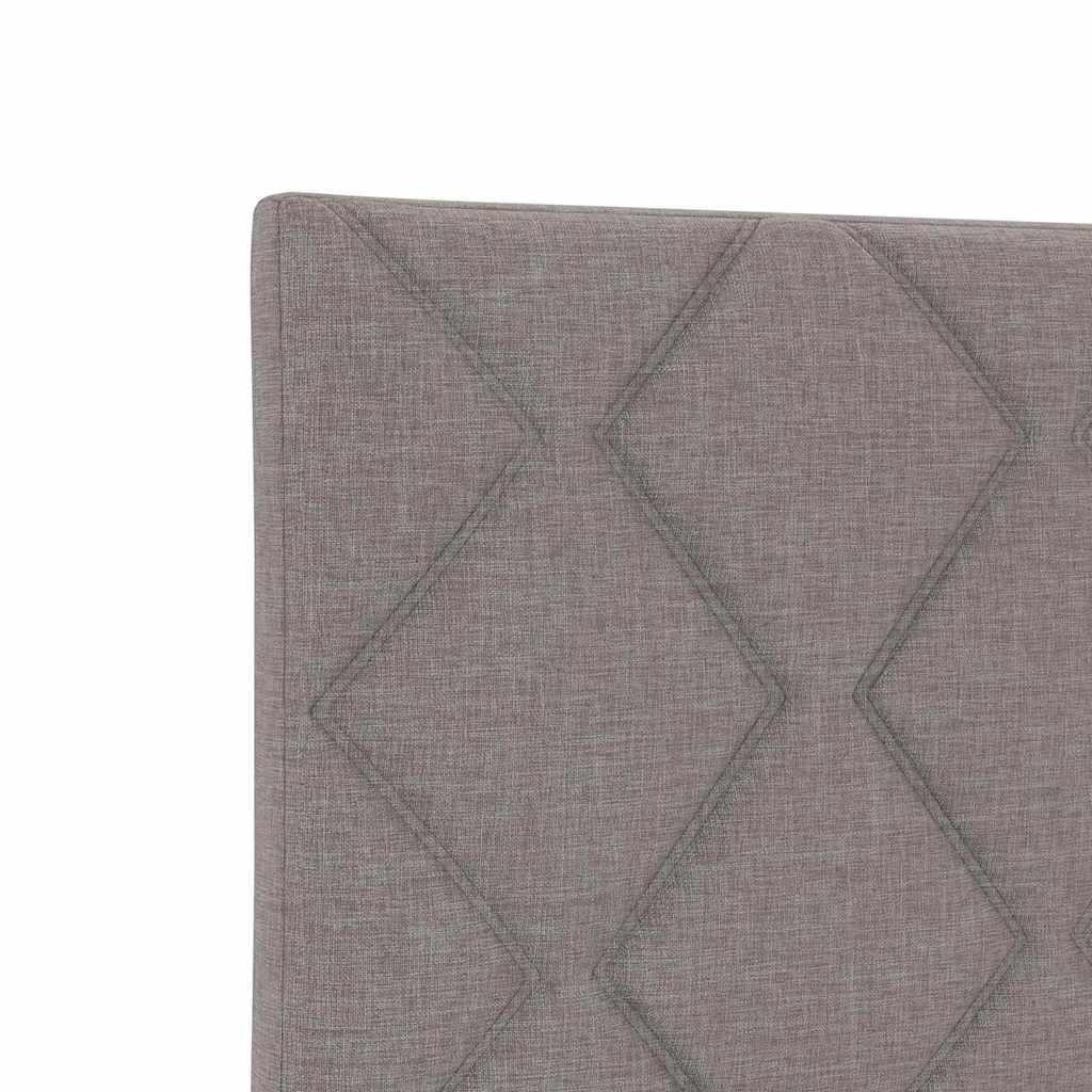 LED Hoofdbord Taupe 180 cm Stof – afbeelding 8