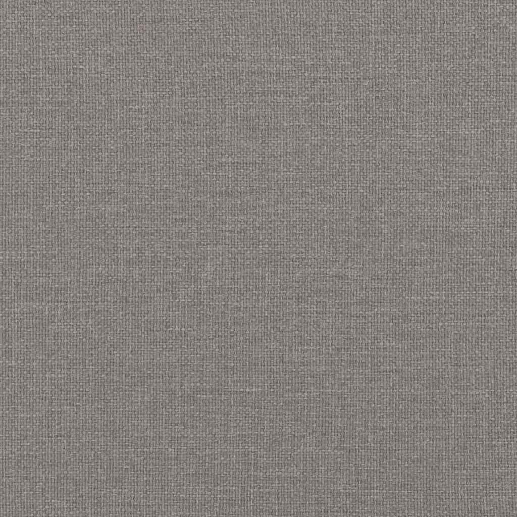 Boxspringbed met hoofdeinde Taupe 90 x 200 cm Stof – afbeelding 12