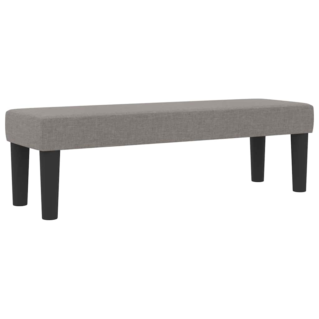 Boxspringbed met hoofdeinde Taupe 160 x 200 cm Stof – afbeelding 5