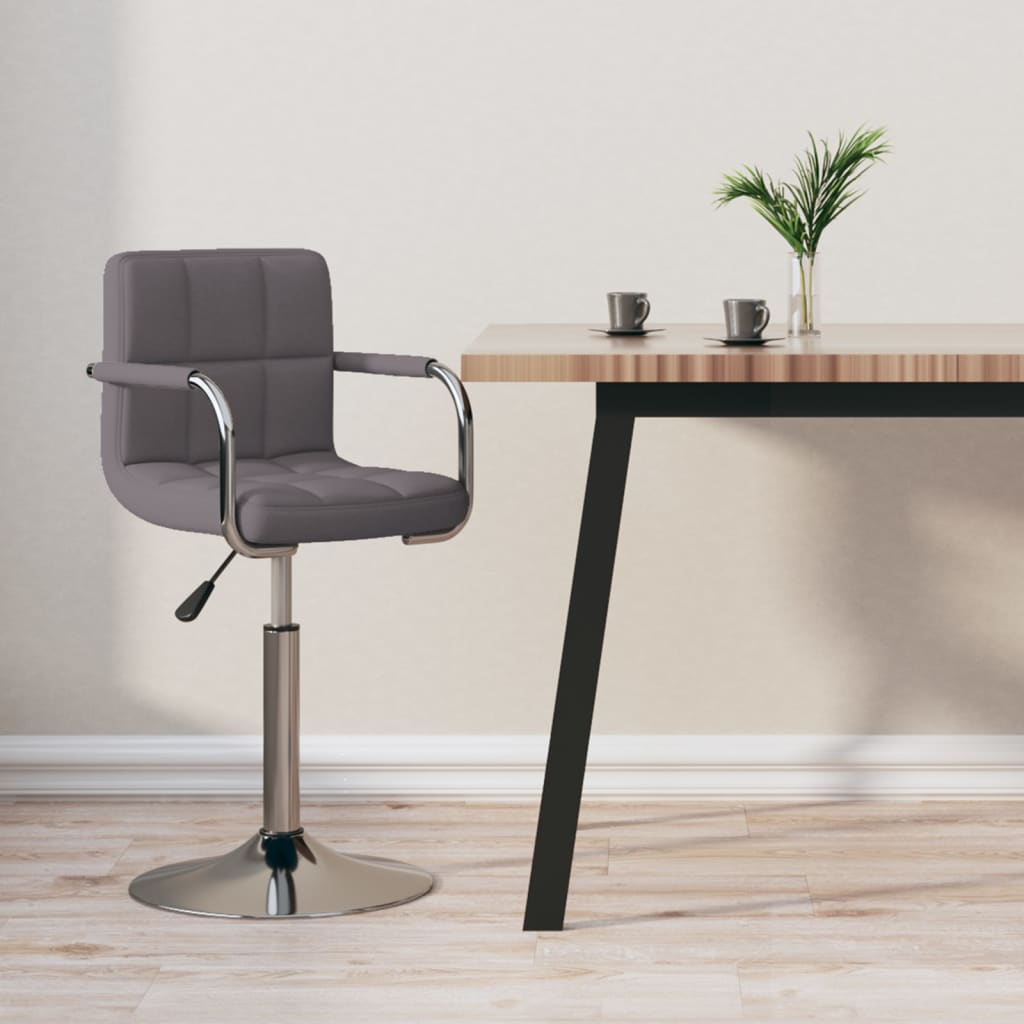 Barkruk stof taupe – afbeelding 1