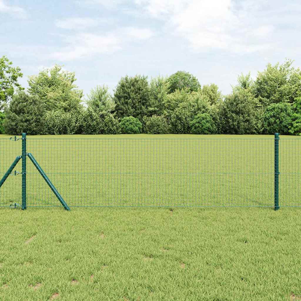 Afrasteringspaal Groen – afbeelding 1