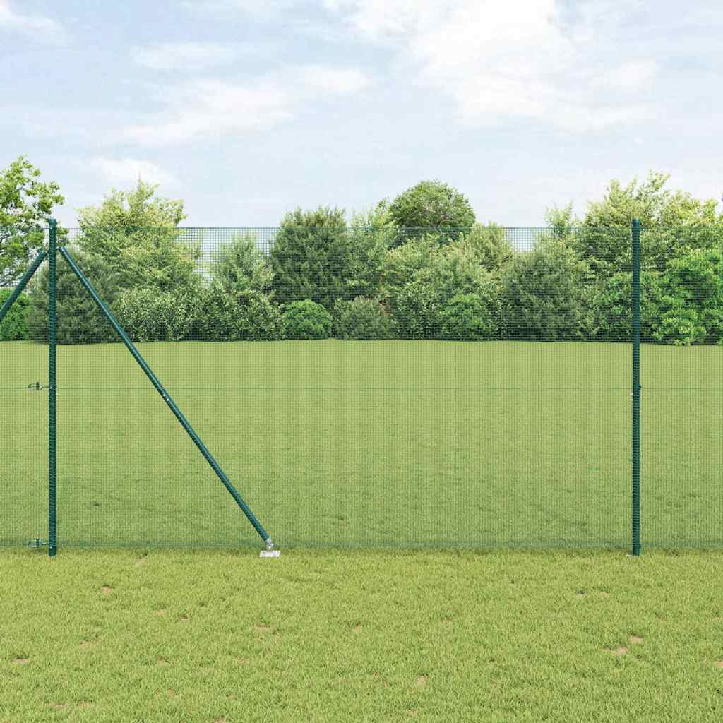 Afrasteringspaal Groen – afbeelding 1