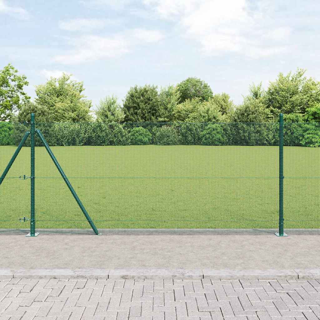 Afrasteringspaal Groen – afbeelding 1