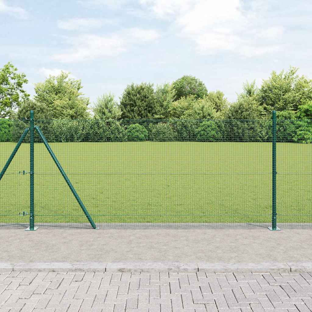 Afrasteringspaal Groen