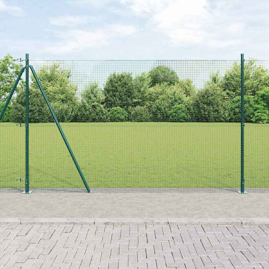 Afrasteringspaal Groen