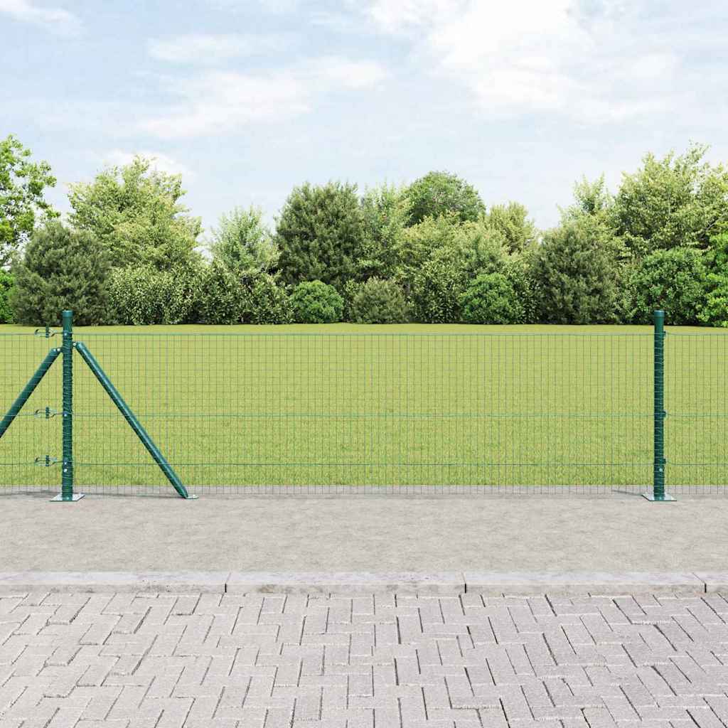 Afrasteringspaal Groen