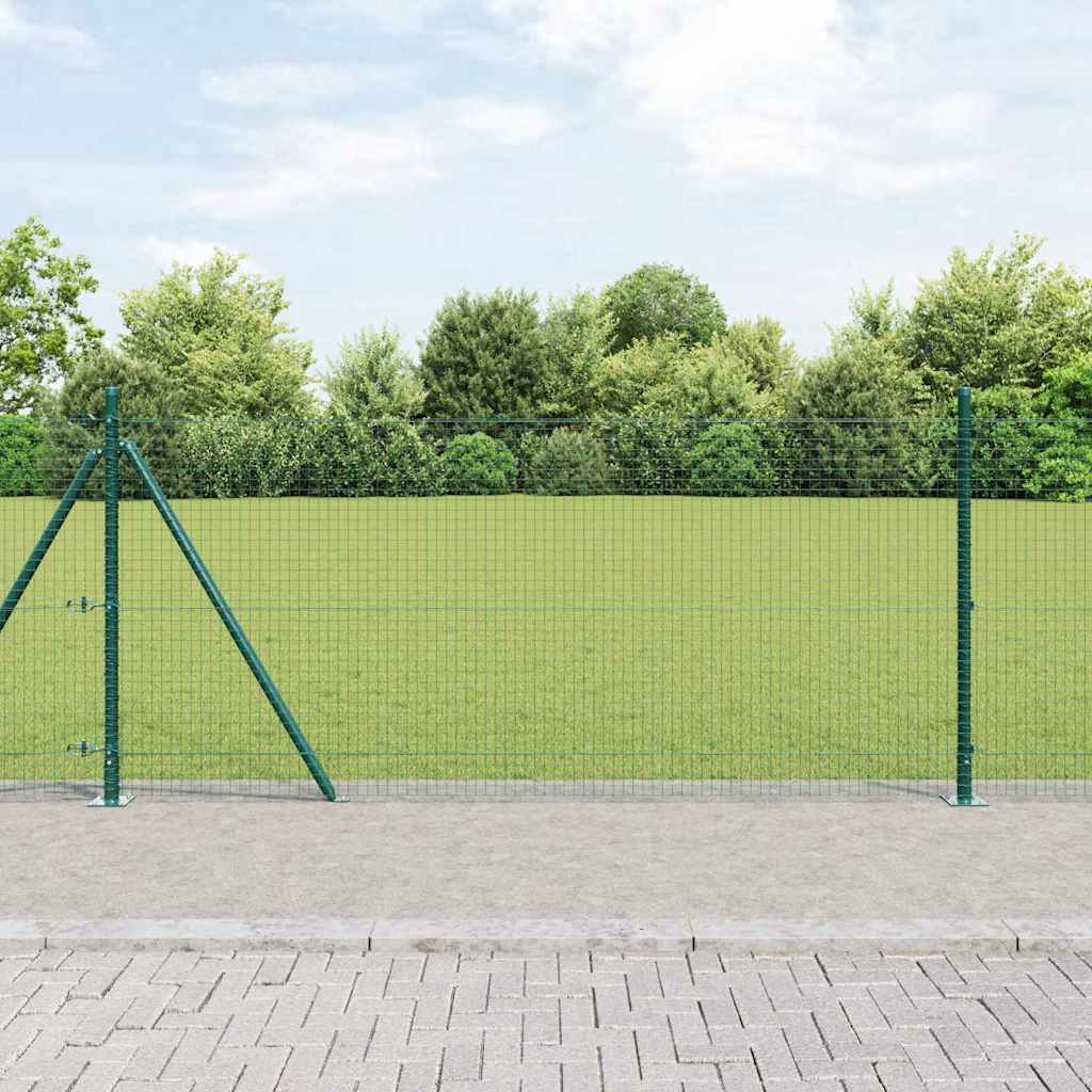 Afrasteringspaal Groen – afbeelding 1