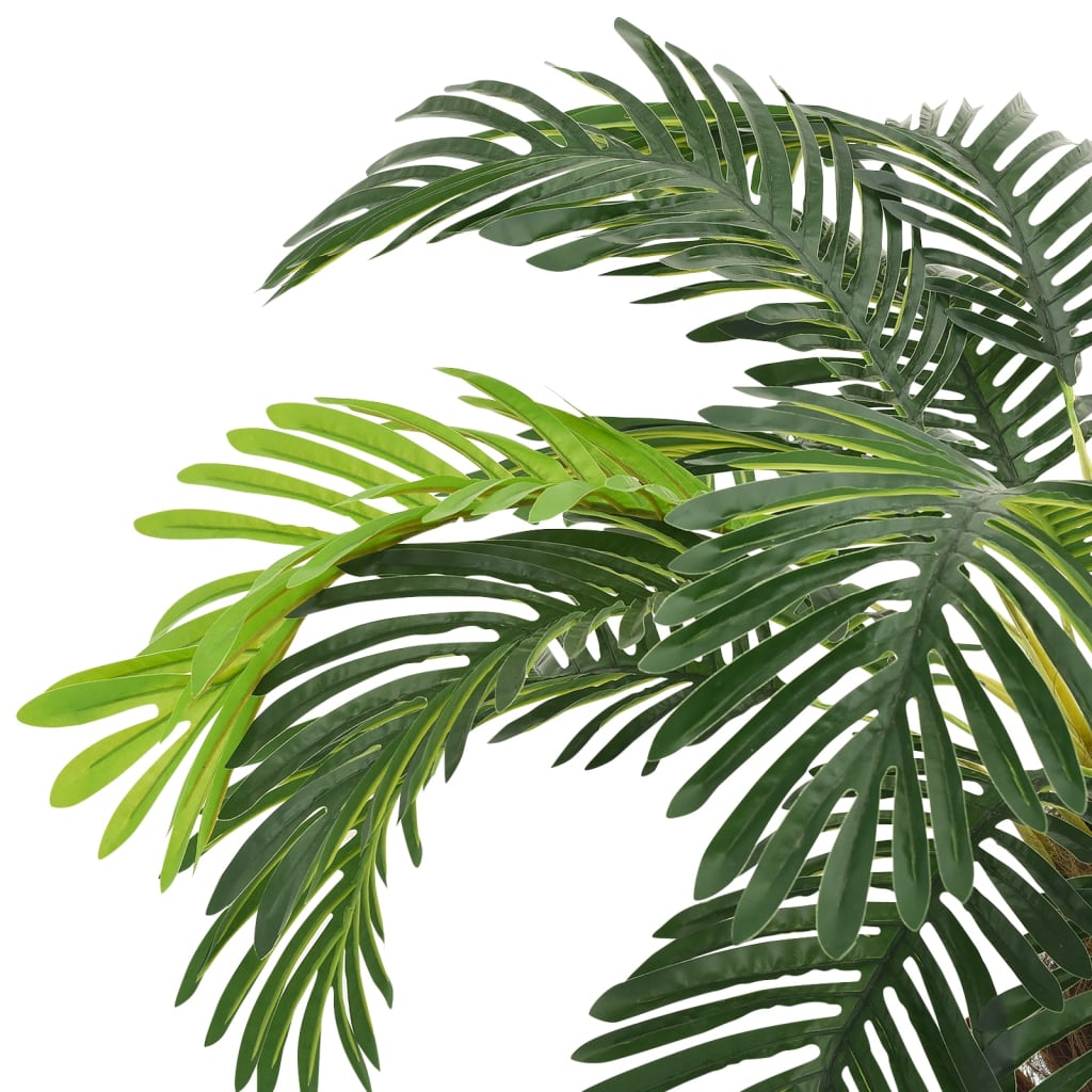 Kunstplant met pot cycaspalm 90 cm groen – afbeelding 3