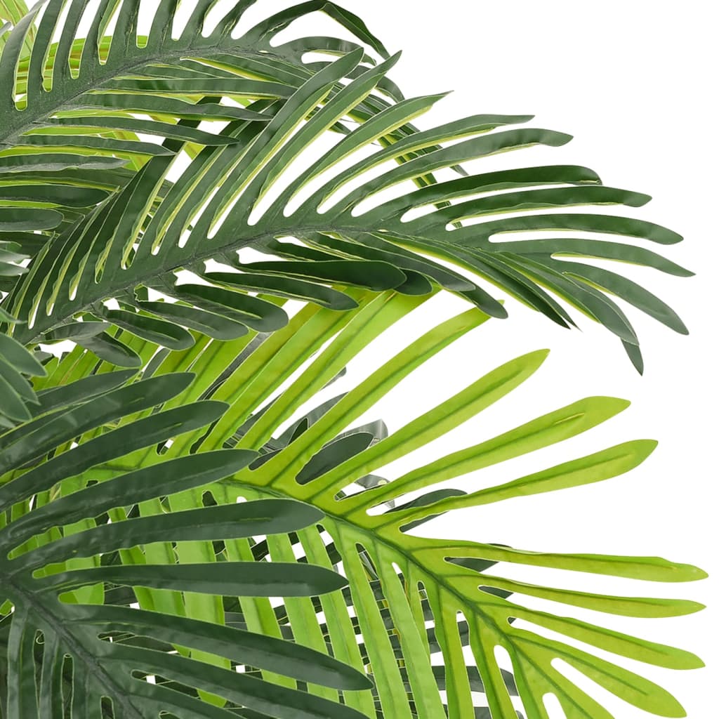 Kunstplant met pot cycaspalm 90 cm groen – afbeelding 4