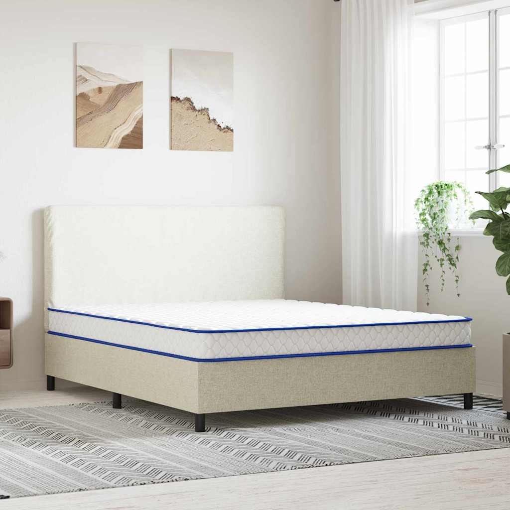 Matras vidaXL Matras Zacht Wit Wit 200 x 160 x 17 cm PU Schuim