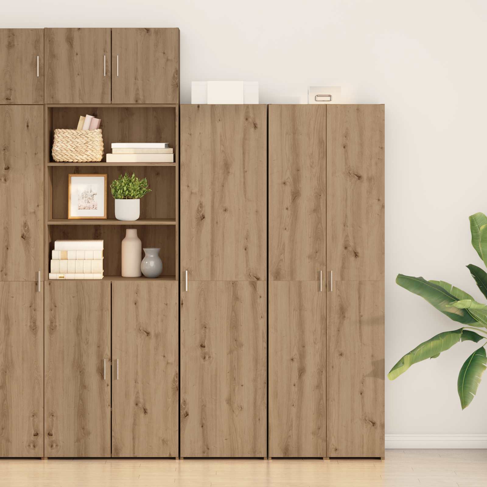 Hoge kast Artisan Eiken 45 x 42,5 x 185 cm