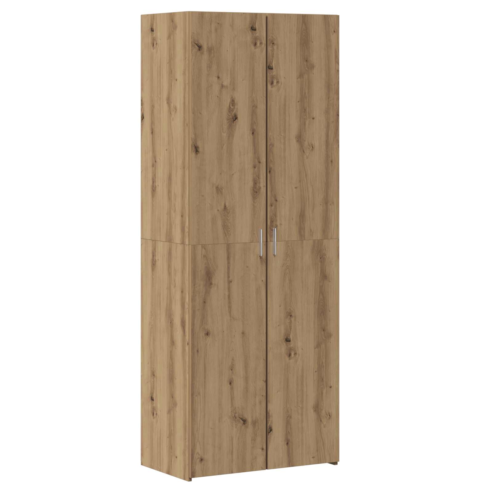 Hoge kast 2 pcs Artisan Eiken 70 x 42,5 x 185 cm