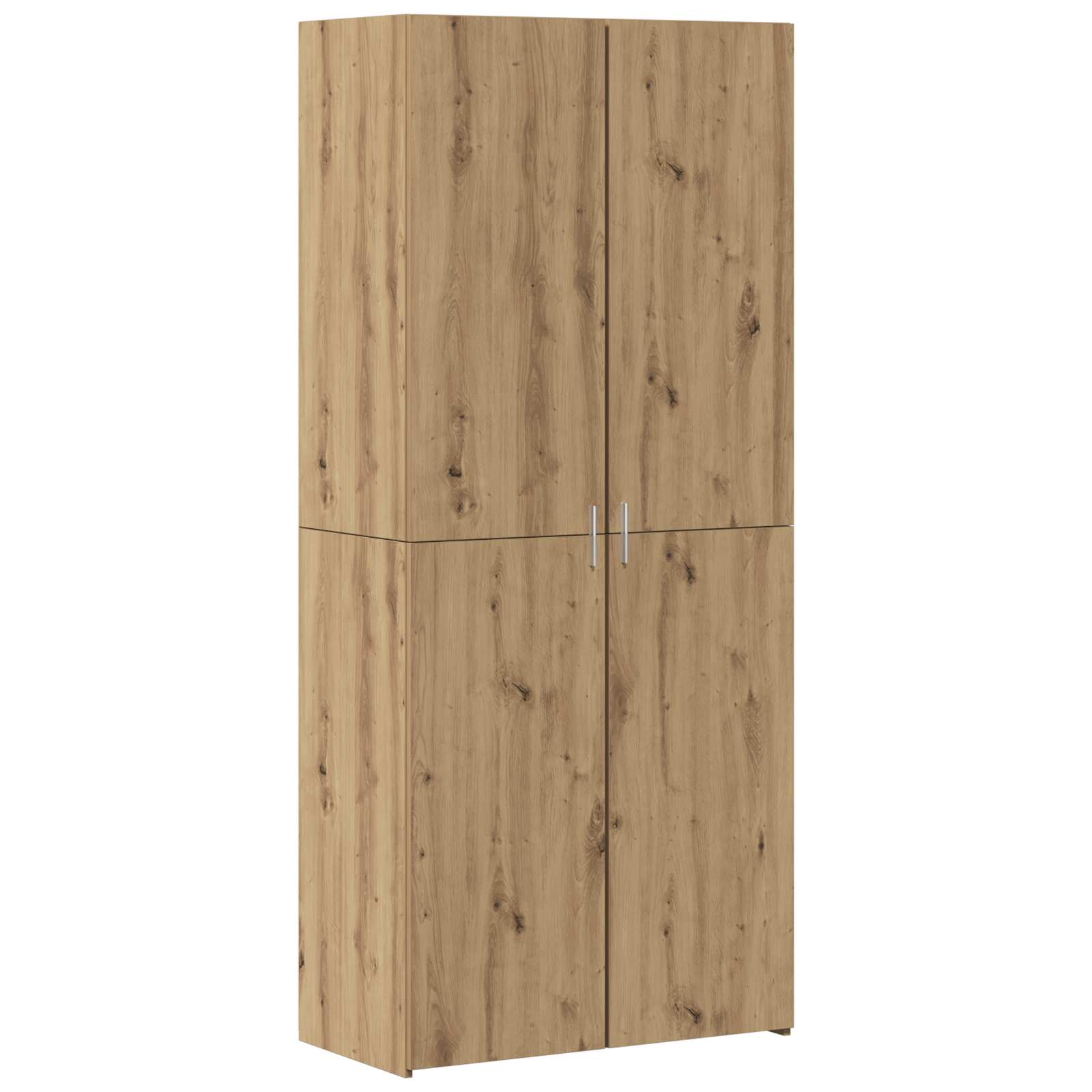 Hoge kast 2 pcs Artisan Eiken 80 x 42 x 185 cm – afbeelding 1