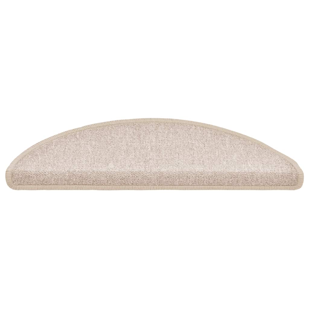 Trapmatten 30 st 56x17x3 cm Taupe Halfrond – afbeelding 3