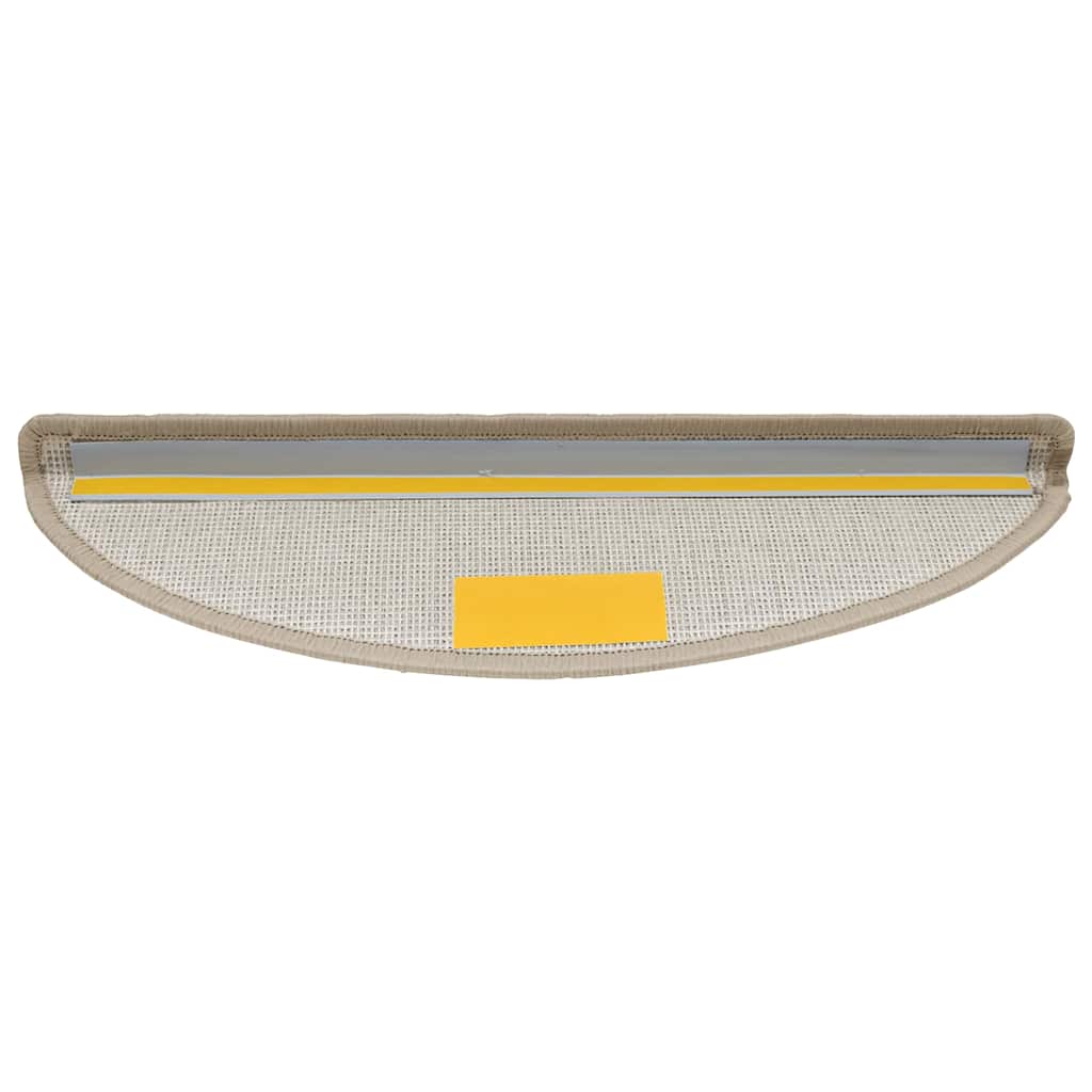 Trapmatten 30 st 56x17x3 cm Taupe Halfrond – afbeelding 4