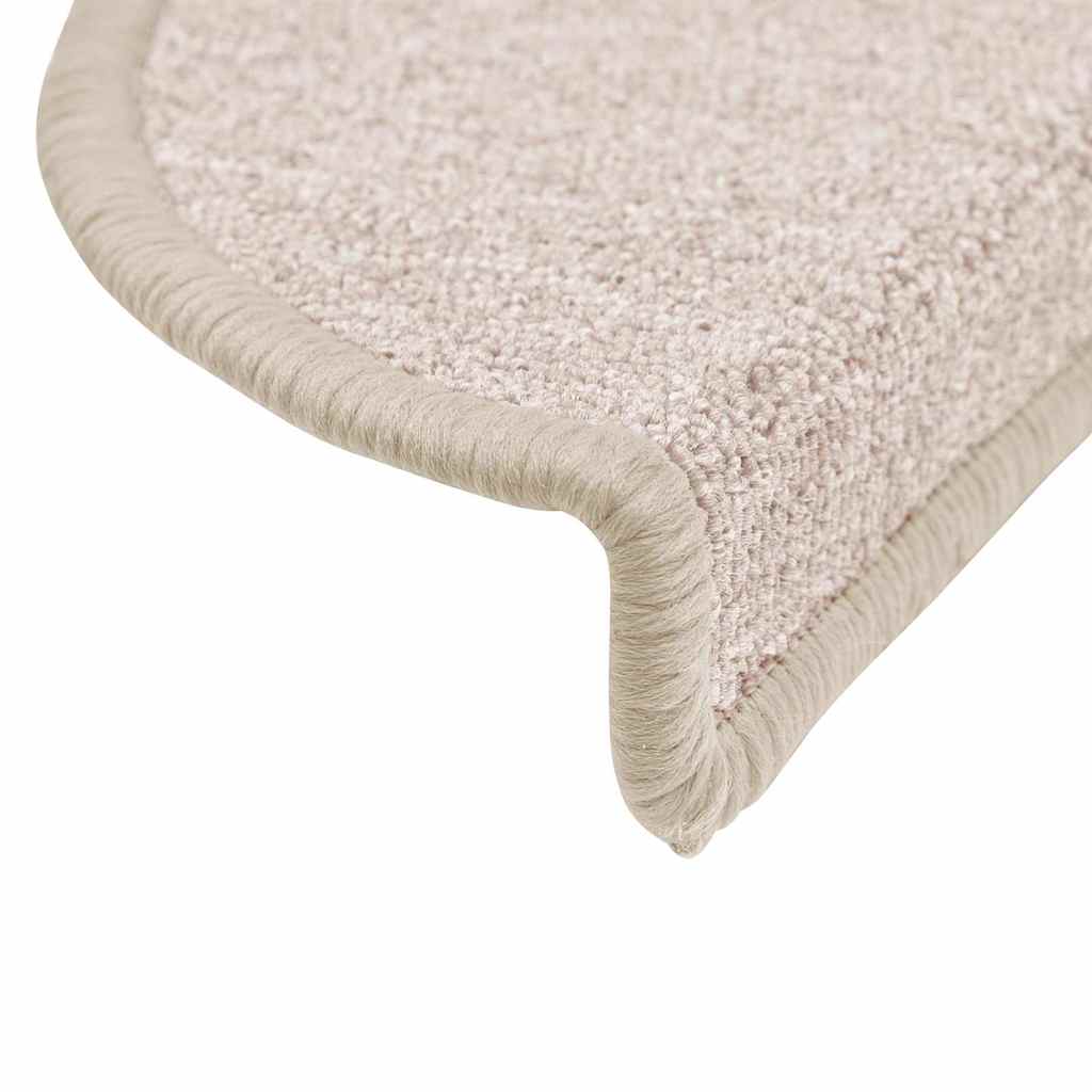 Trapmatten 30 st 56x17x3 cm Taupe Halfrond – afbeelding 5