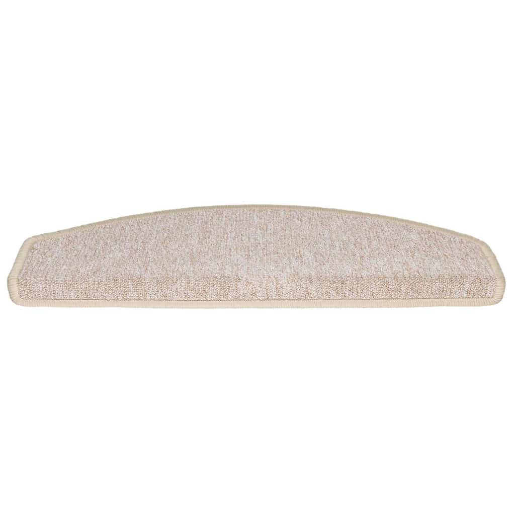 Trapmatten 30 st 65x24x4 cm Taupe Halfrond Groot – afbeelding 3