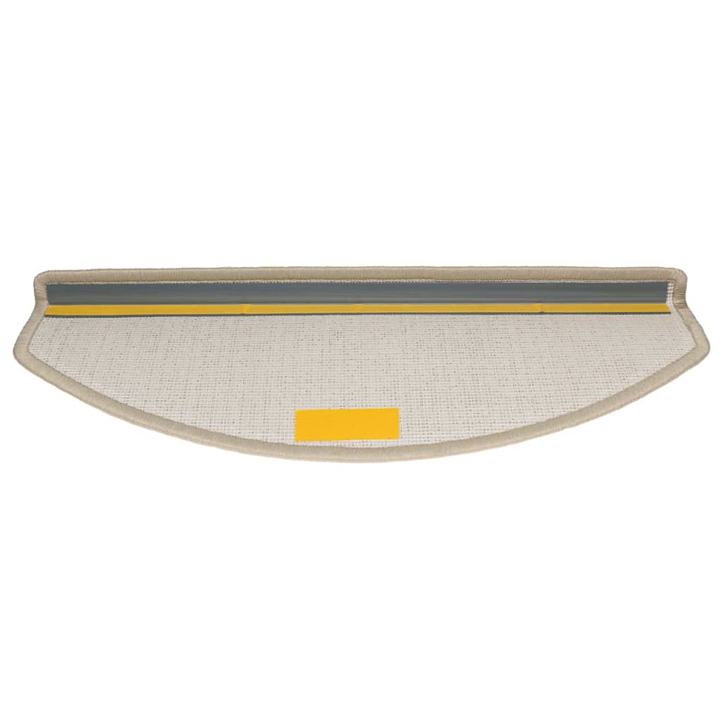 Trapmatten 30 st 65x24x4 cm Taupe Halfrond Groot – afbeelding 4