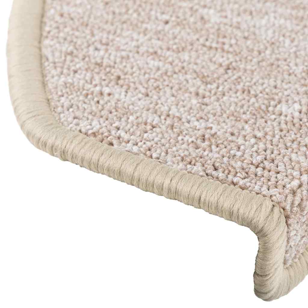 Trapmatten 30 st 65x24x4 cm Taupe Halfrond Groot – afbeelding 5