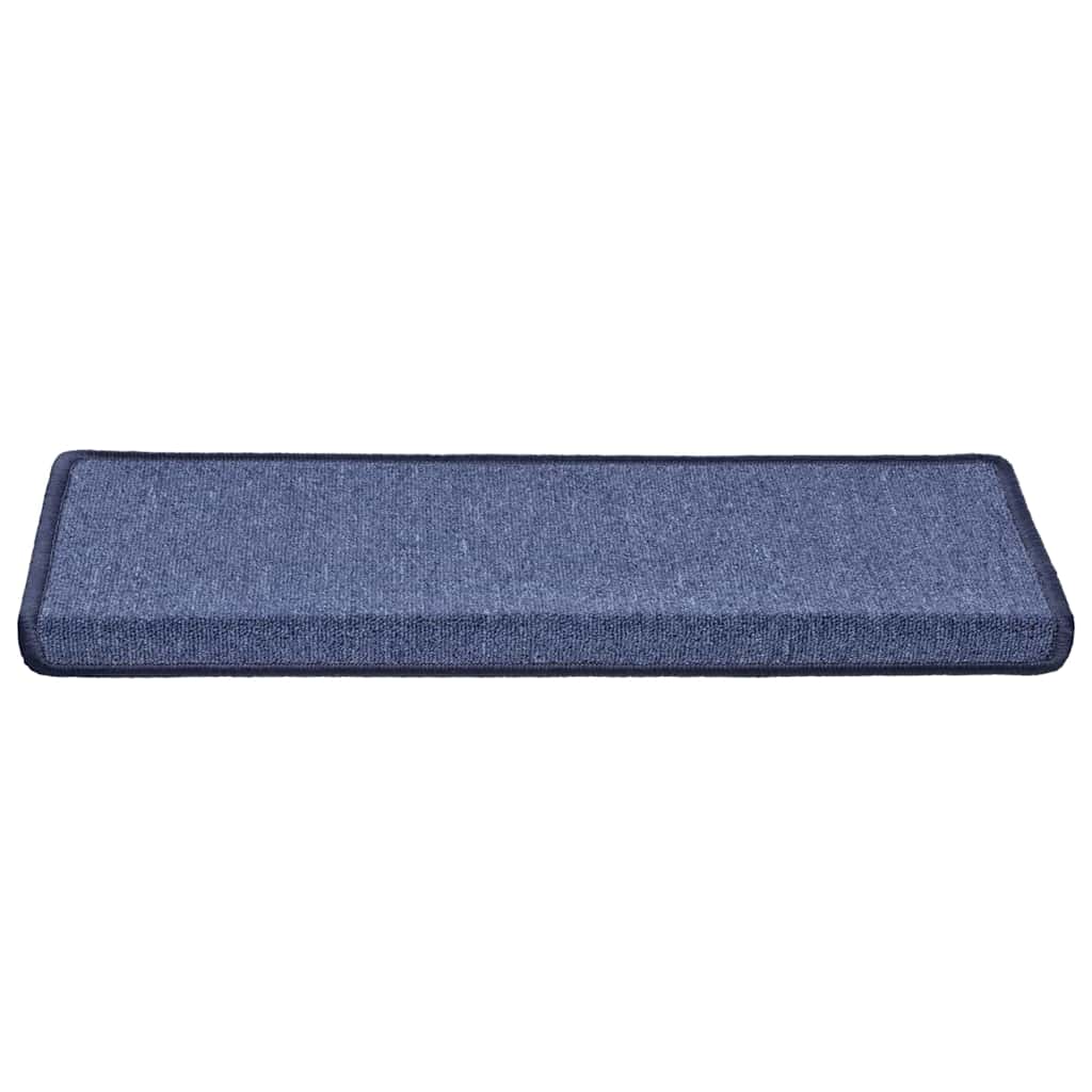 Trapmatten 30 st 65x21x4 cm Blauw Rechthoekige Rand – afbeelding 2