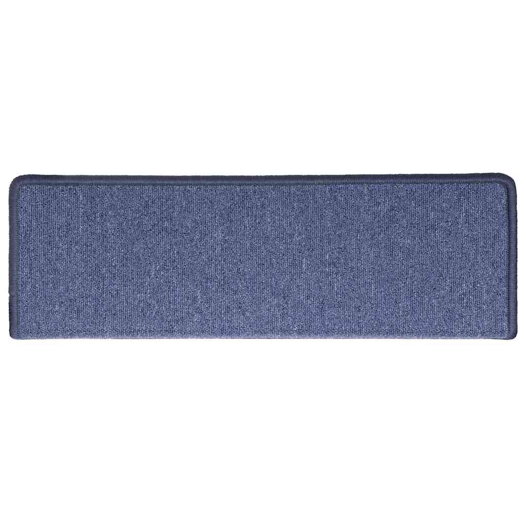 Trapmatten 30 st 65x21x4 cm Blauw Rechthoekige Rand – afbeelding 3