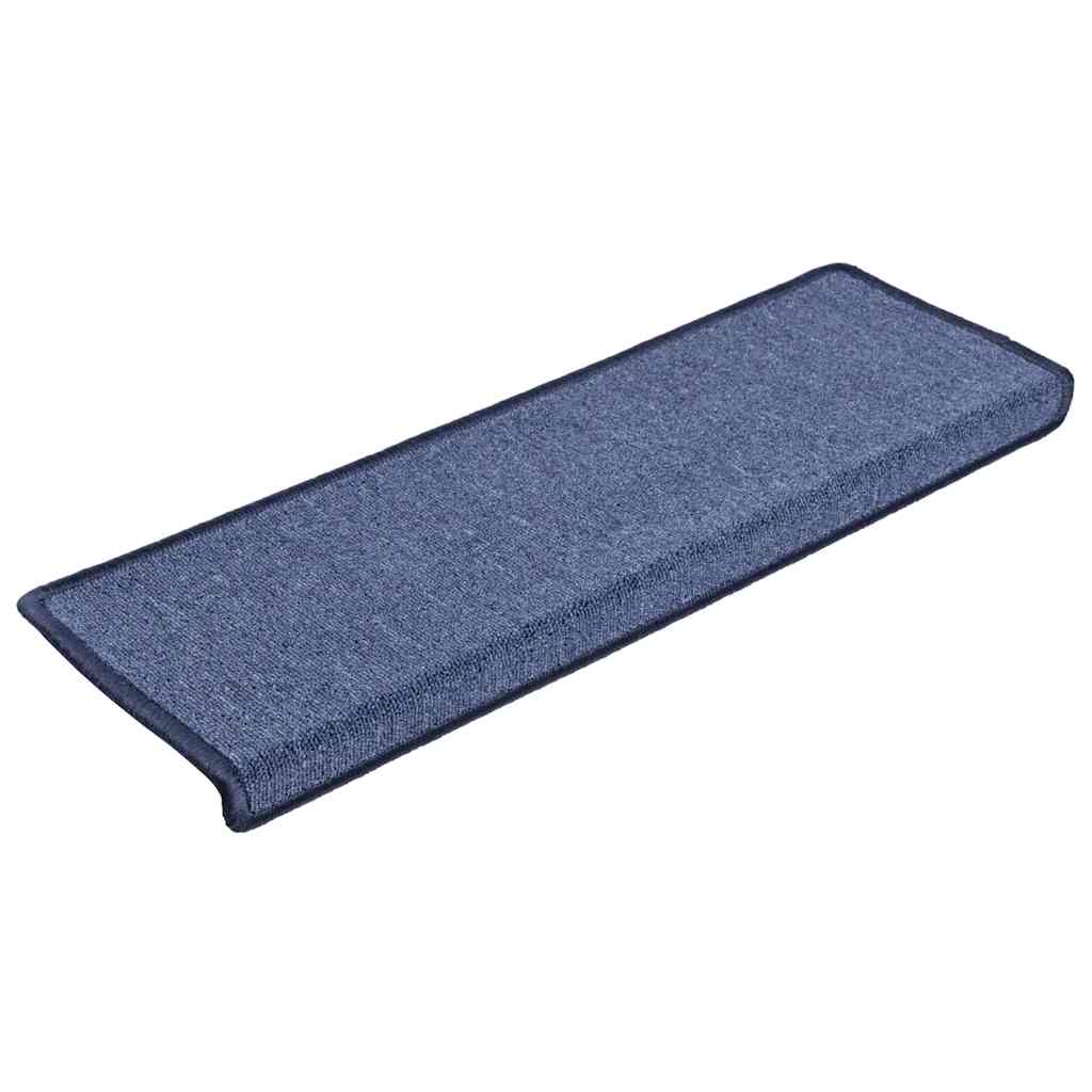 Trapmatten 30 st 65x21x4 cm Blauw Rechthoekige Rand – afbeelding 4