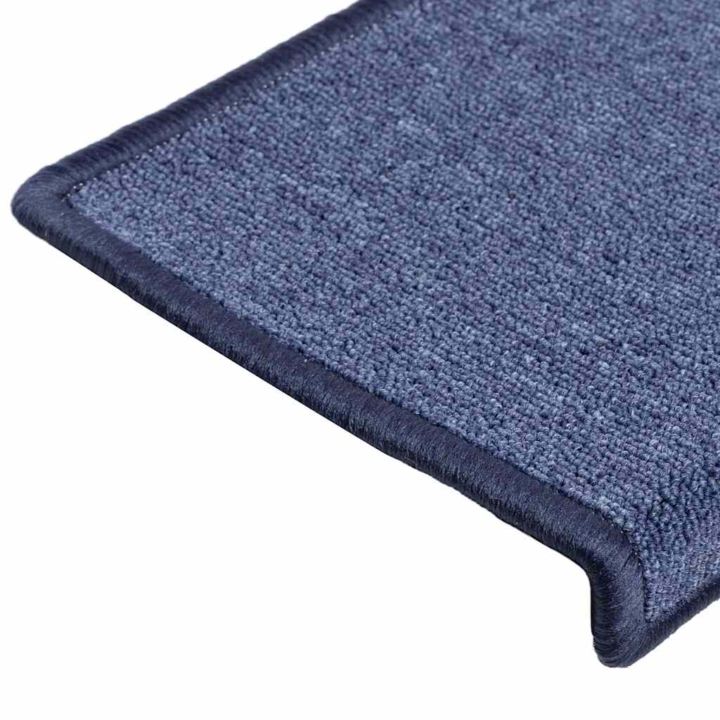 Trapmatten 30 st 65x21x4 cm Blauw Rechthoekige Rand – afbeelding 6